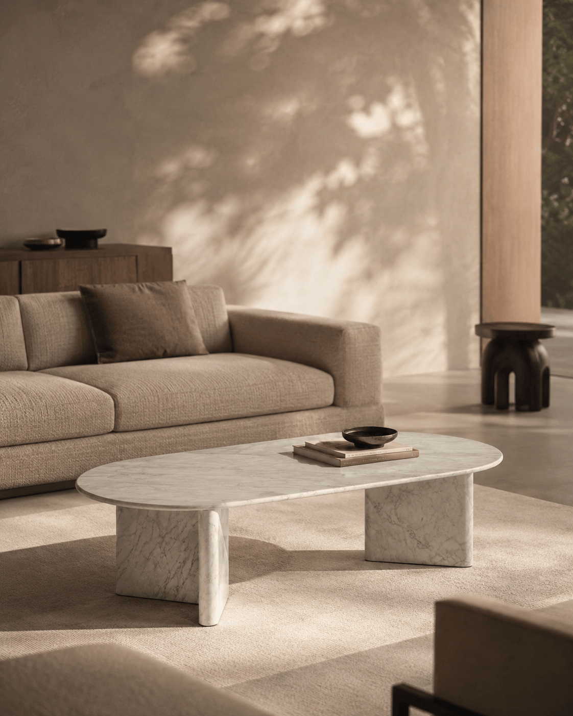 Frieda Marble Coffee Table