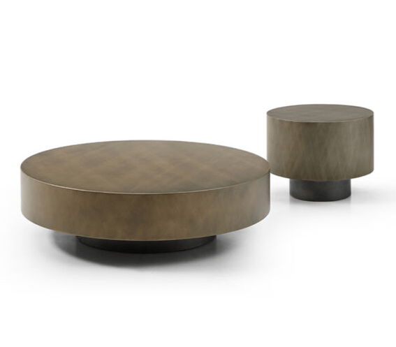 Adair Coffee Table - Brushed Bronze