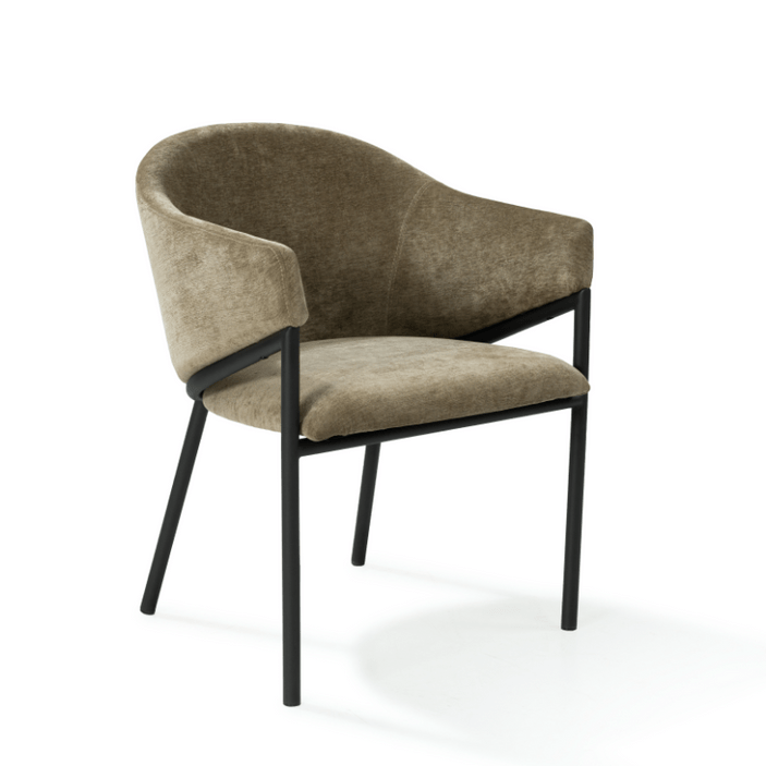 Aidan Armchair - Set of 2 - Olive