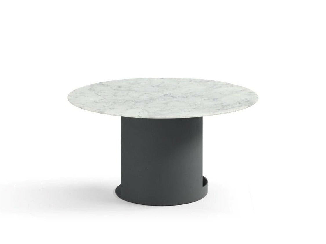 Alban Coffee Table - Carrara White