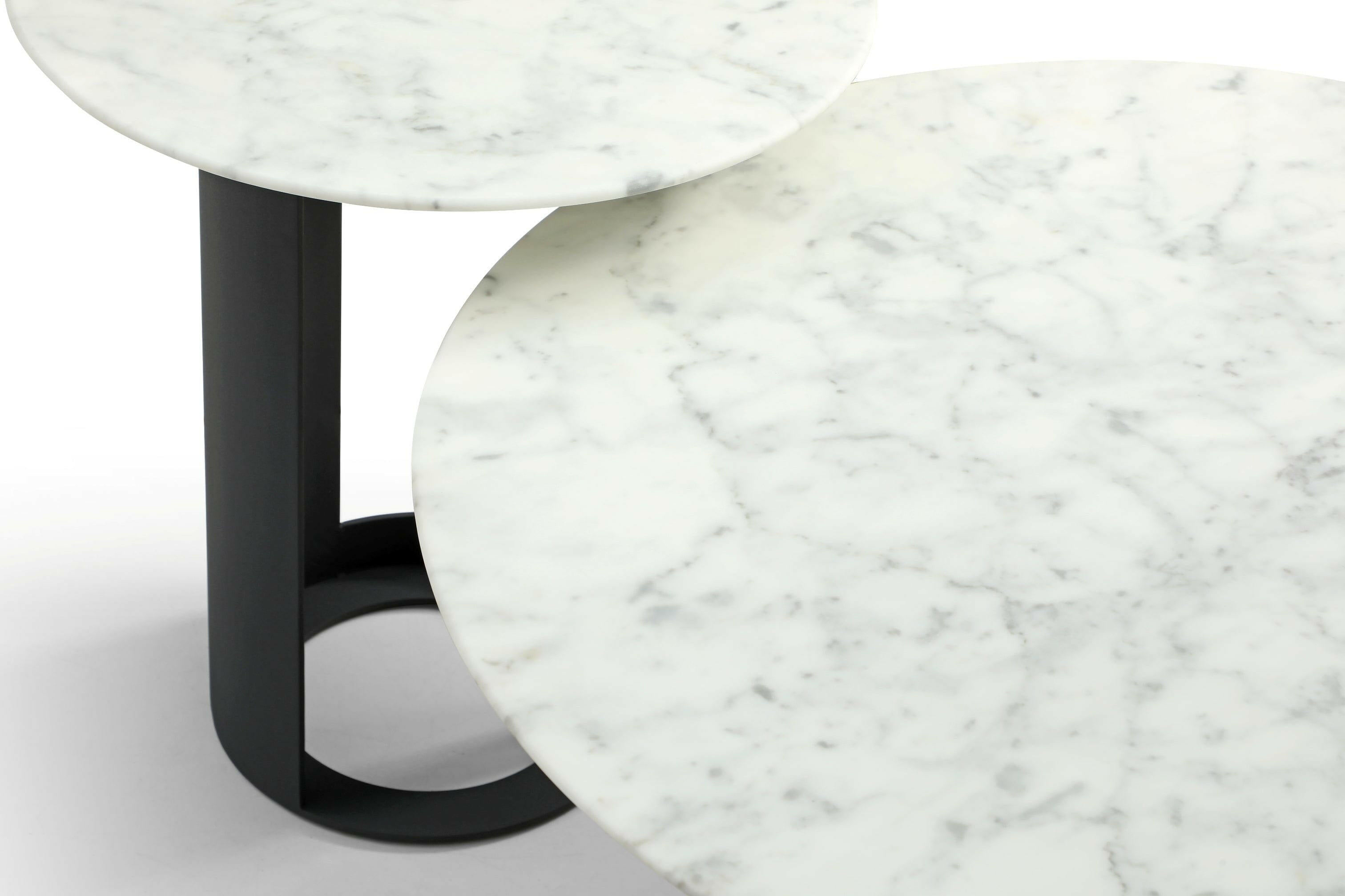Alban Coffee Table - Carrara White