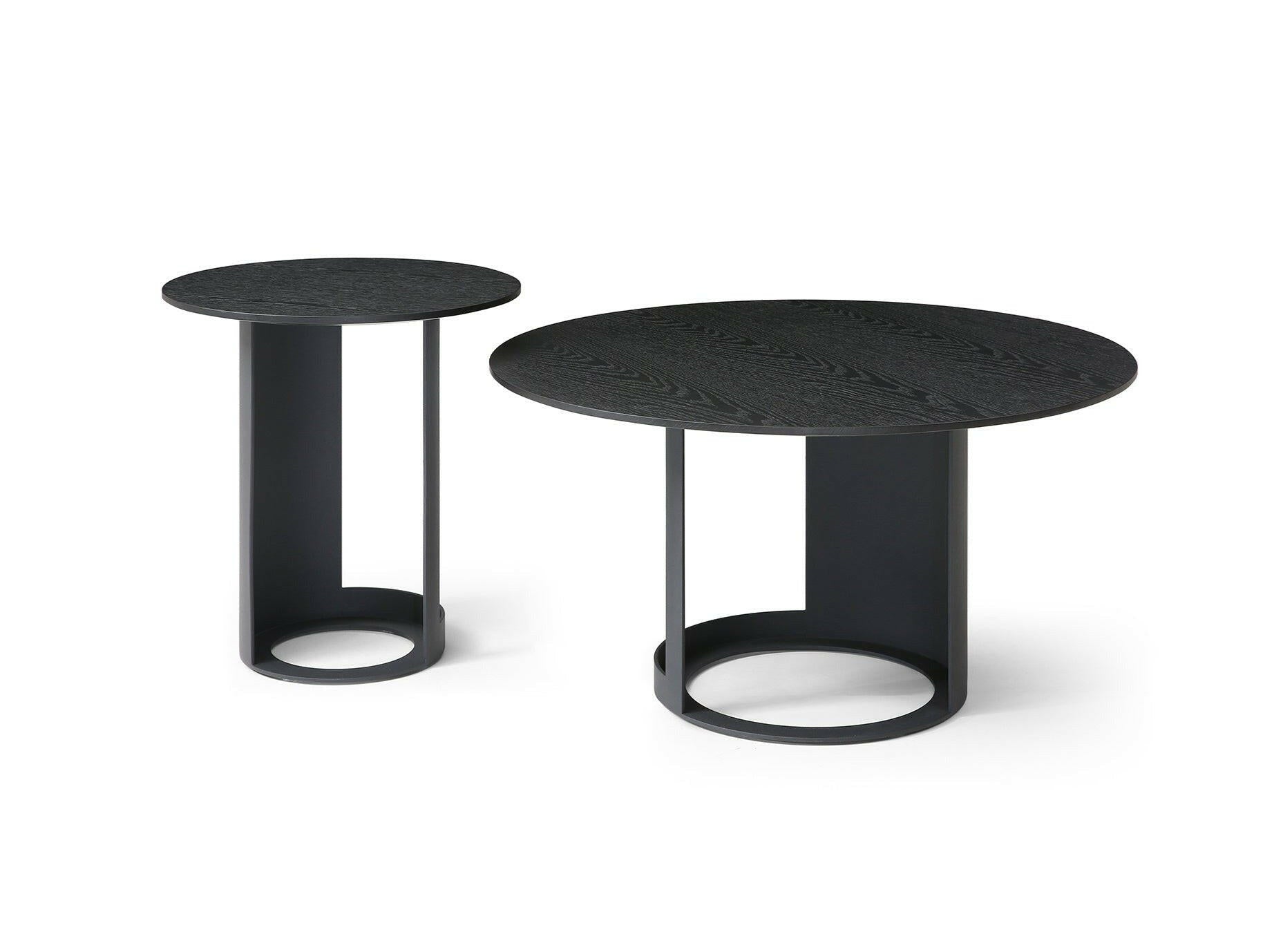 Alban Coffee Table - Matte Black