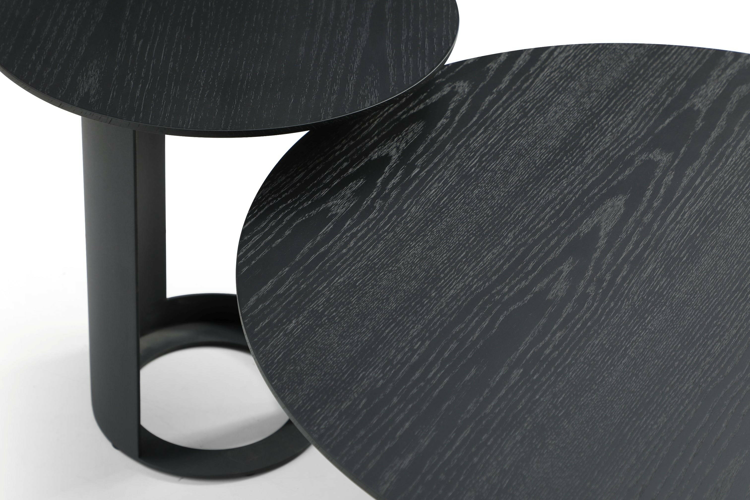 Alban Coffee Table - Matte Black