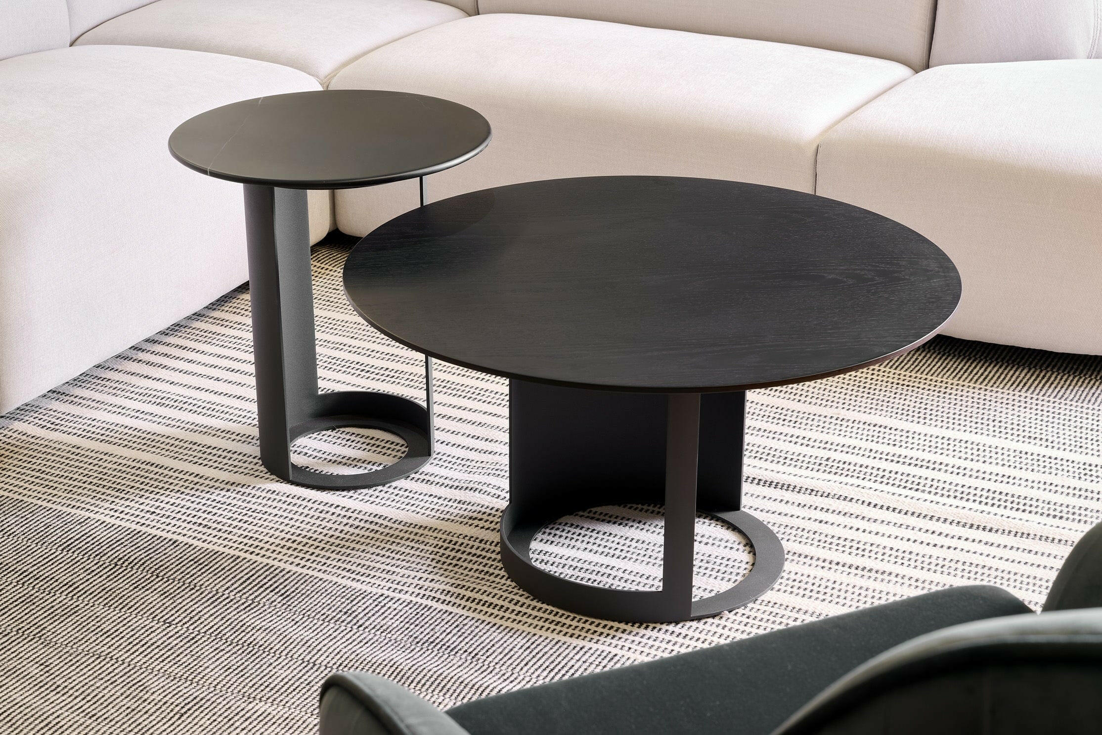 Alban Coffee Table - Matte Black