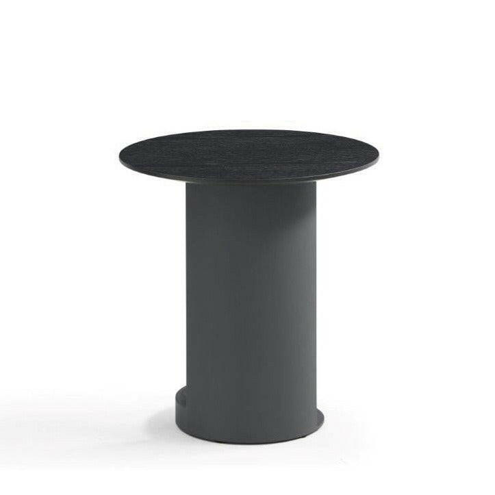 Alban Side Table - Matte Black