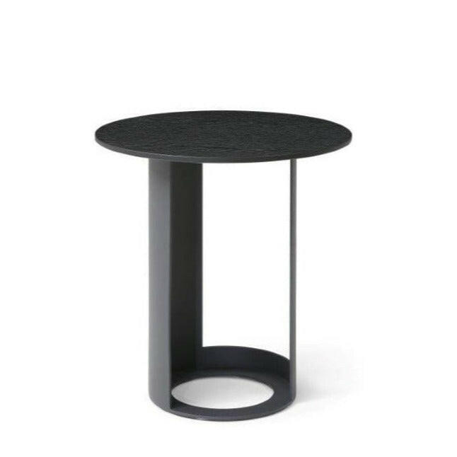 Alban Side Table - Matte Black