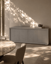 Alida Buffet - Light Grey Oak