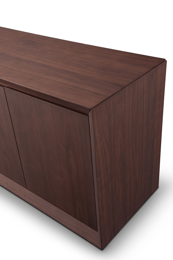 Alida Buffet - Walnut