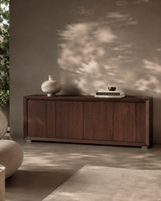 Alida Buffet - Walnut