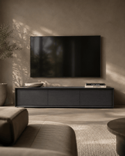 Alida TV Unit - Smoke Oak