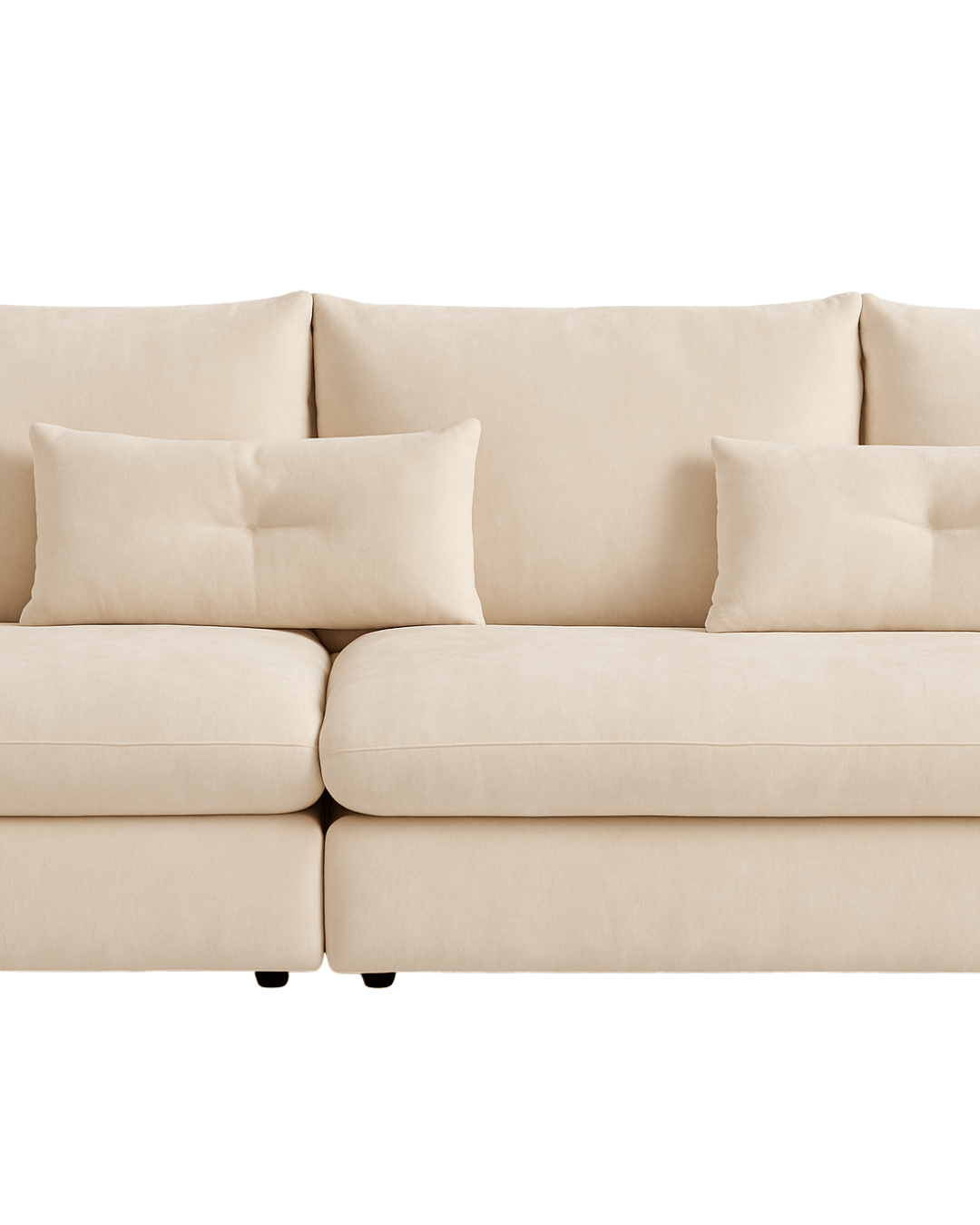 Axis 4-Seater Sofa - Cream