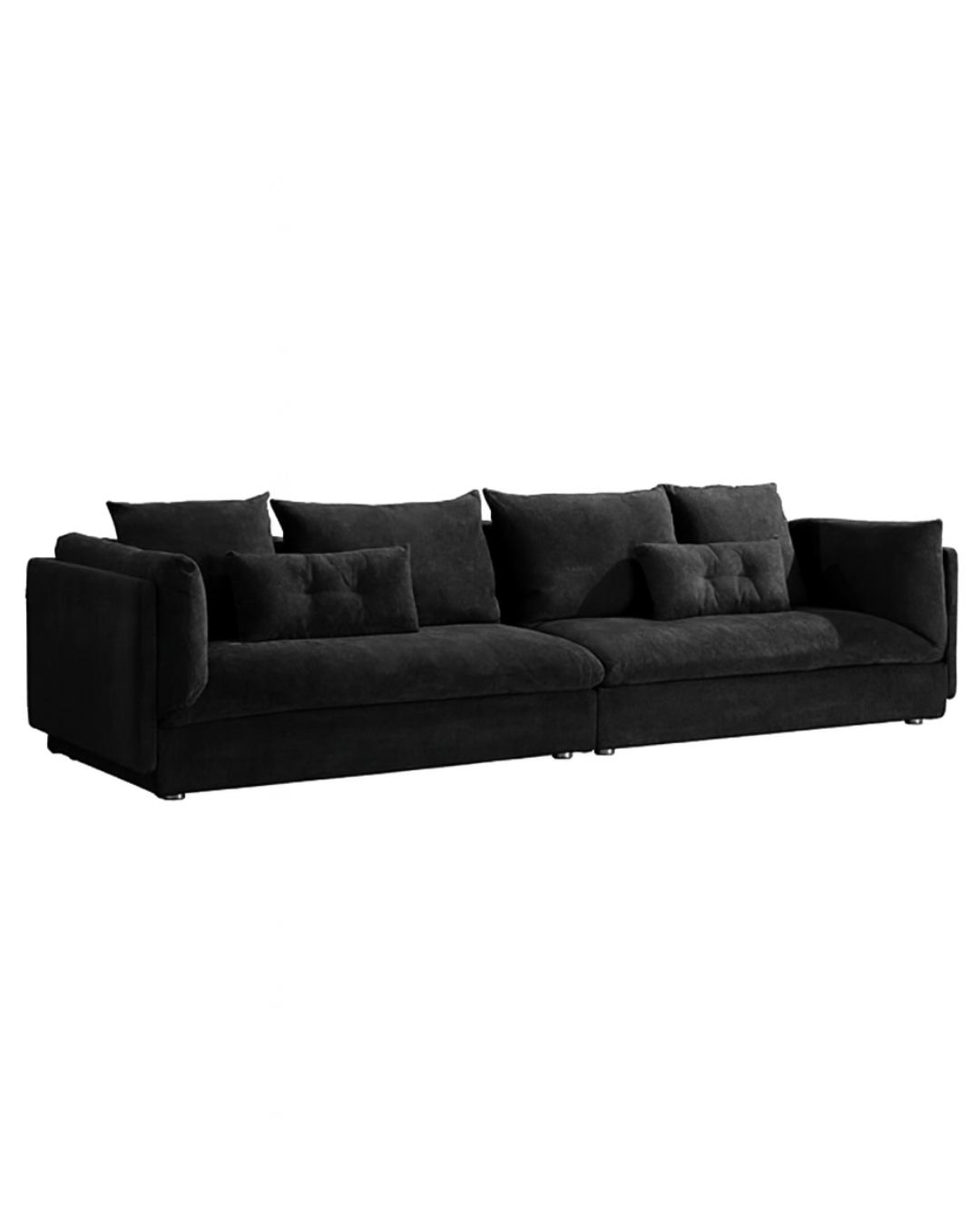 Axis 4-Seater Sofa - Dark Grey