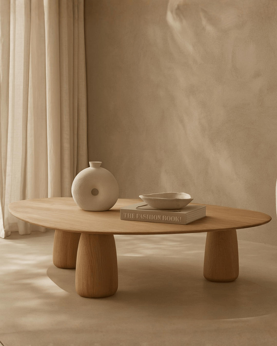 Tommy Franks Basilca Coffee Table - Ash Oak