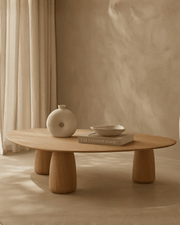 Tommy Franks Basilca Coffee Table - Ash Oak
