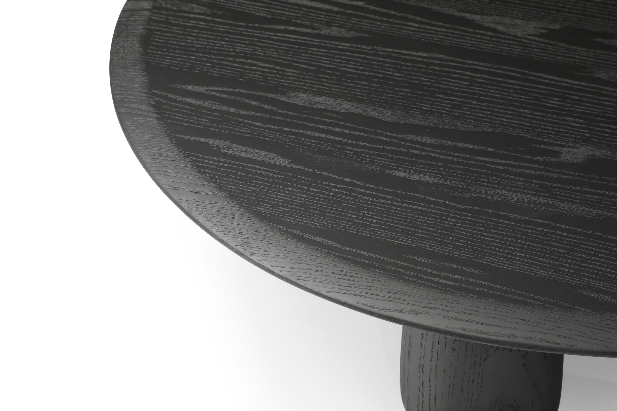 Basilca Coffee Table - Matte Black
