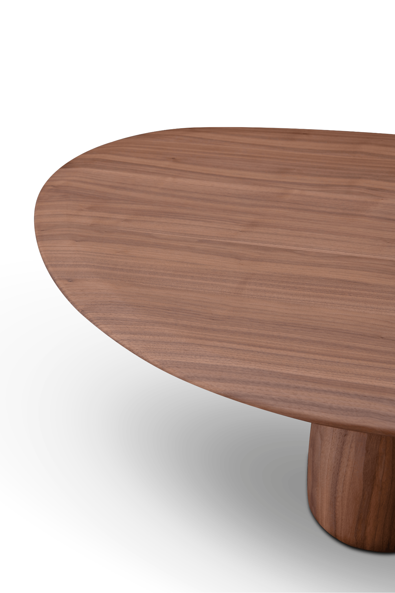 Basilca Coffee Table - Walnut