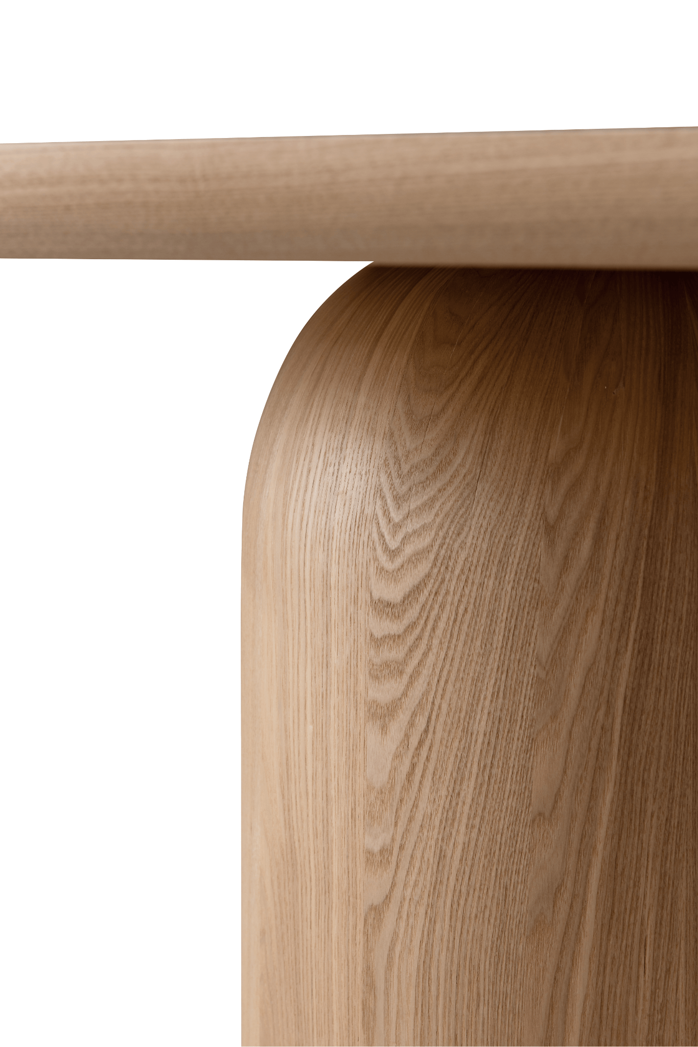Basilca Dining Table 240 - Ash Oak