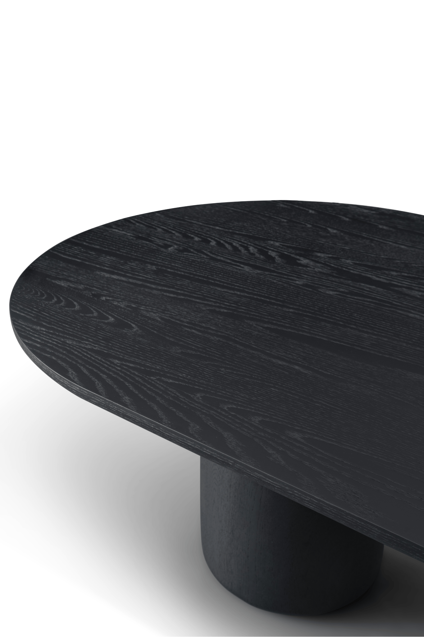 Basilca Dining Table 240 - Matte Black