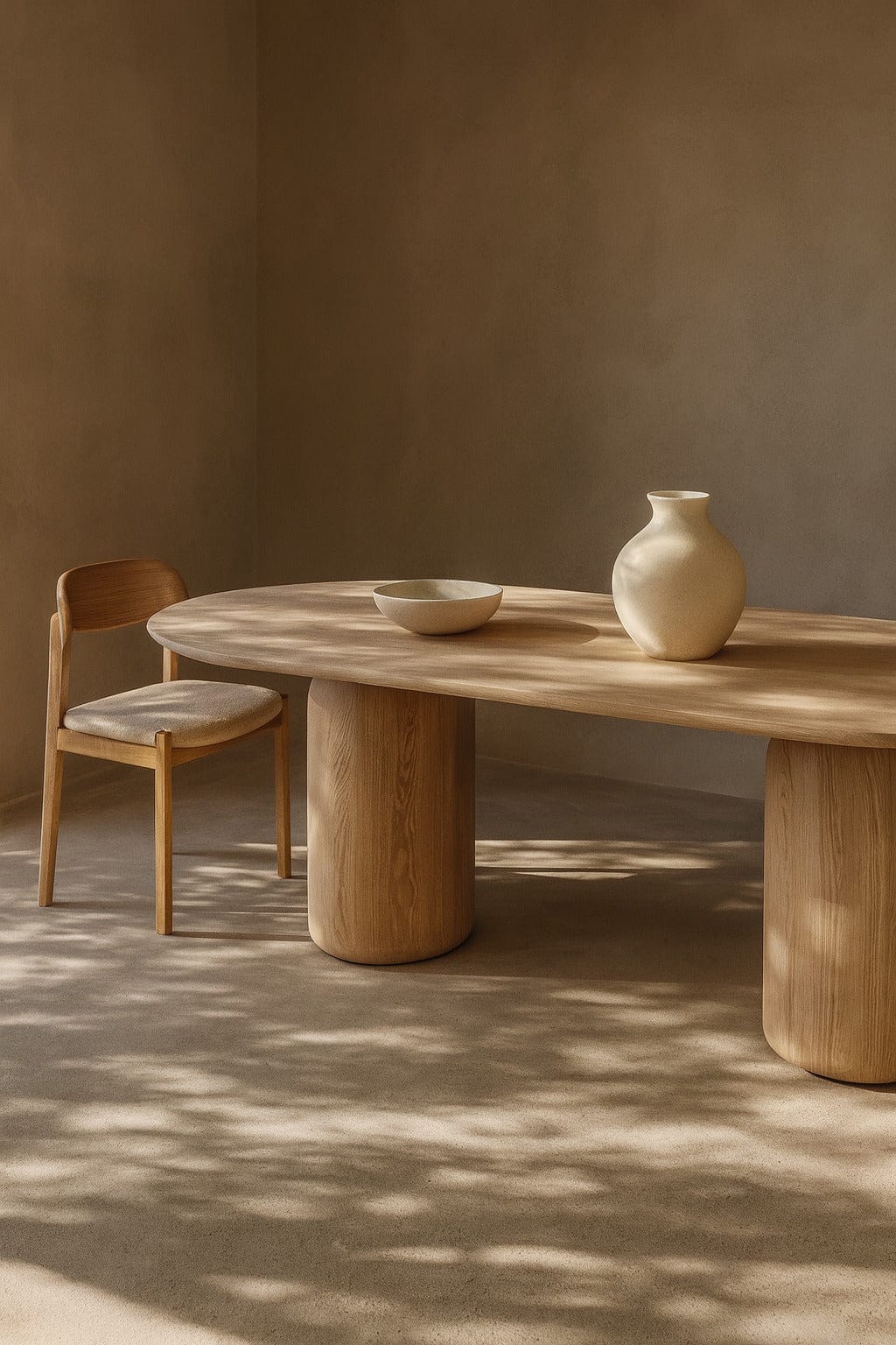 Basilca Dining Table 270 - Ash Oak