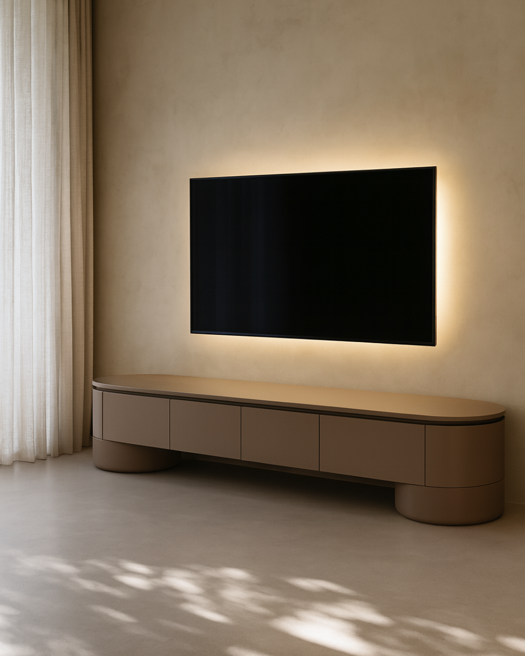 Berwick TV Unit - Cocoa