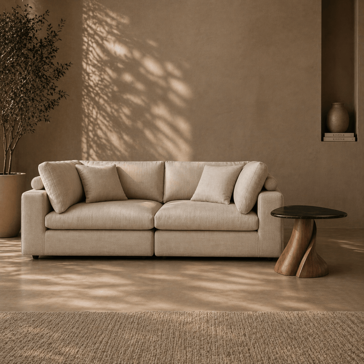 Blanco 2-Seater Sofa