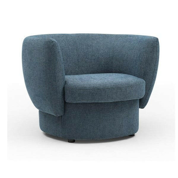 Tommy Franks Bristol Armchair - Valencia Blue