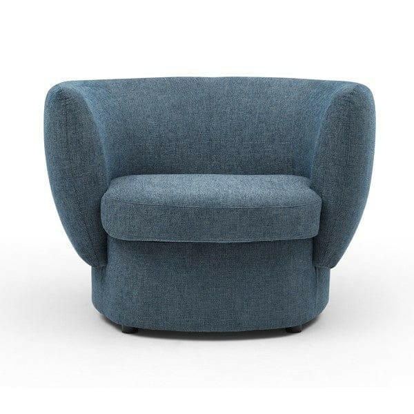 Tommy Franks Bristol Armchair - Valencia Blue