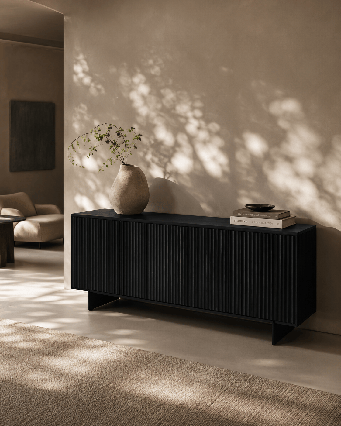 Tommy Franks Costine Buffet - Black