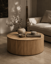 Costine Coffee Table - Ash Oak