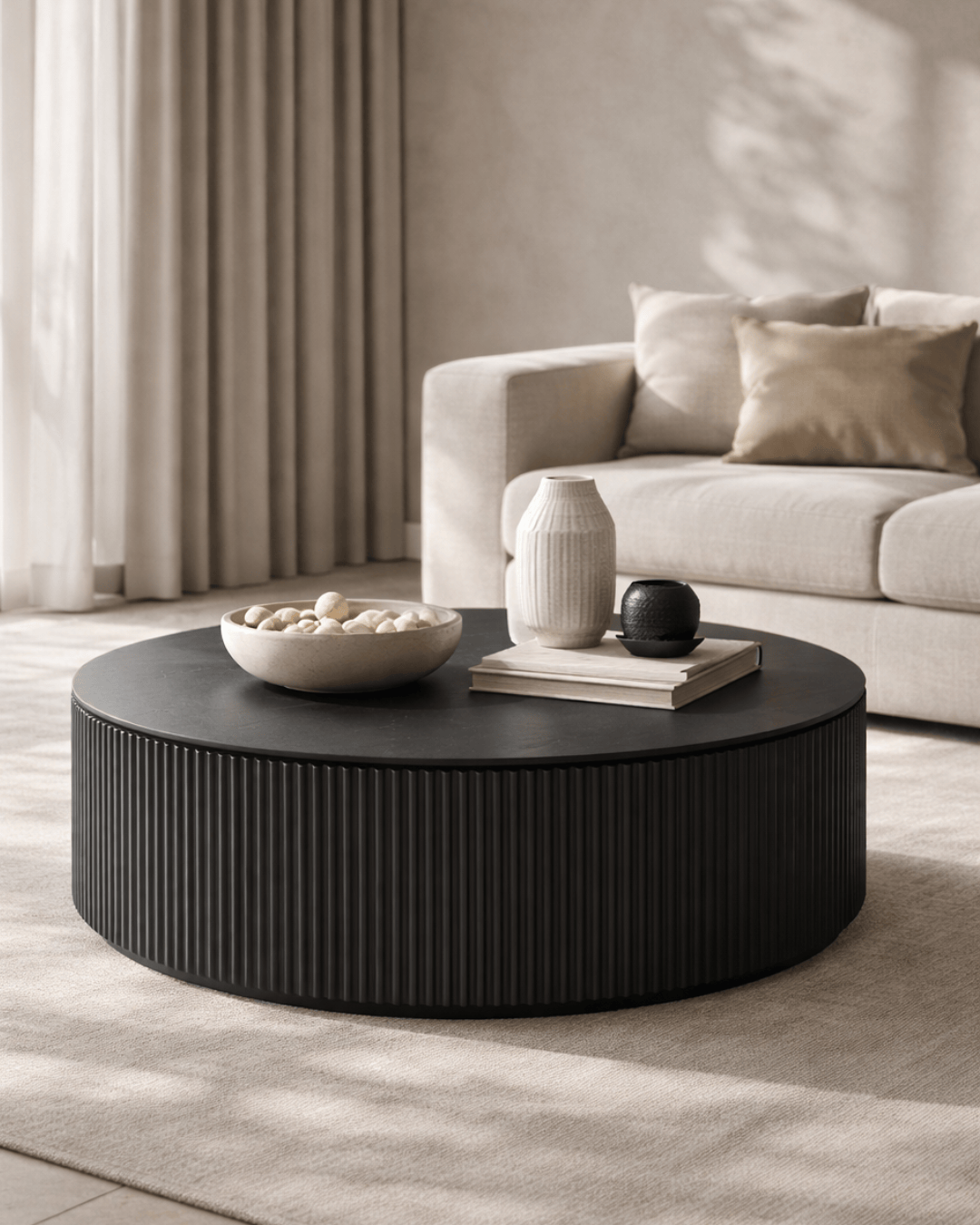 Costine Coffee Table - Black