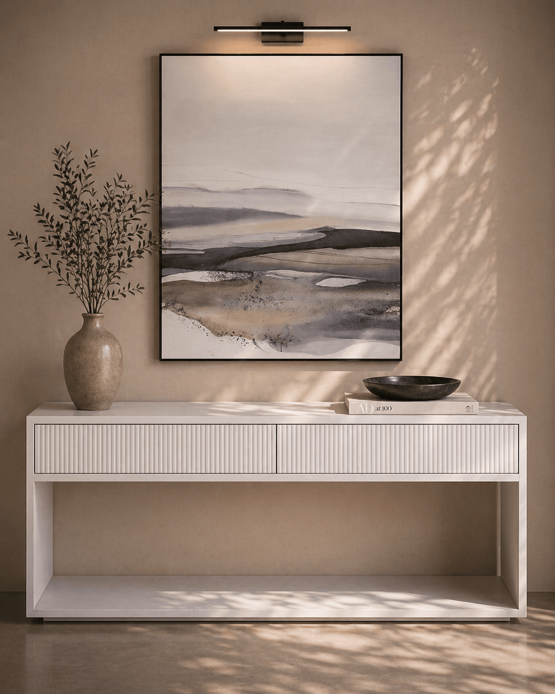 Tommy Franks Costine Console Table - White