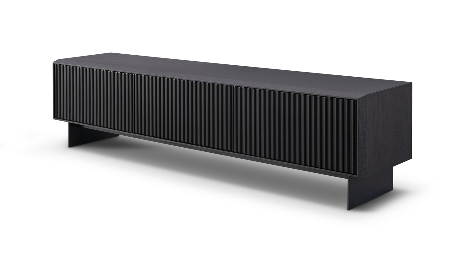 Costine TV Unit - Smoke Oak