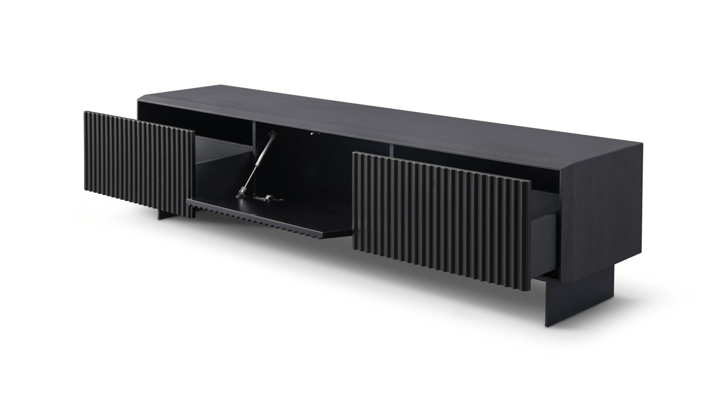 Costine TV Unit - Smoke Oak