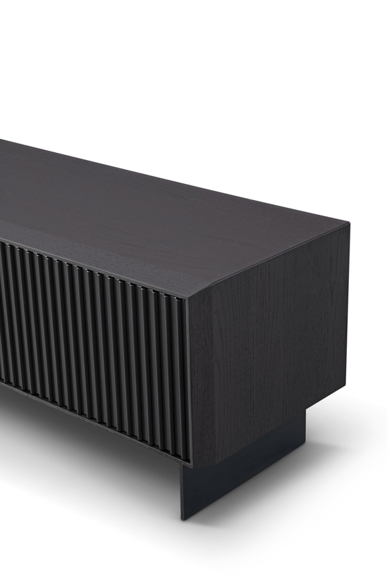 Costine TV Unit - Smoke Oak