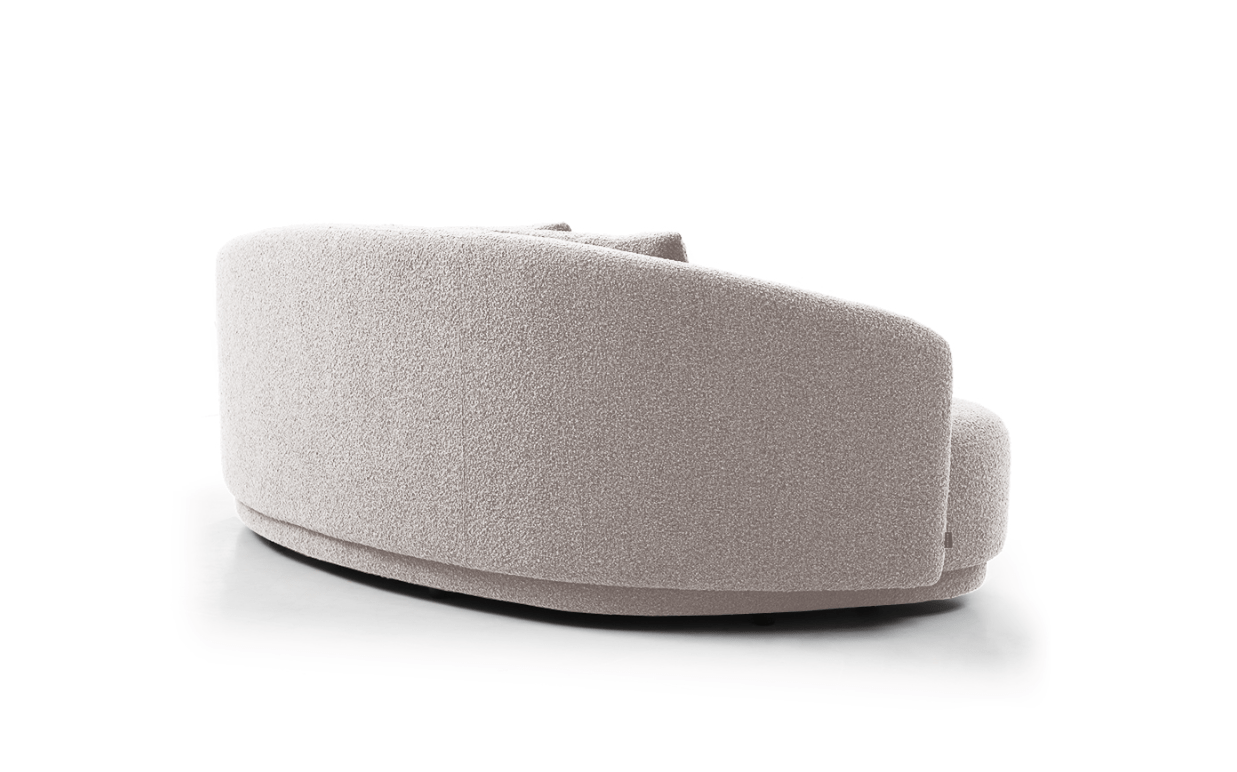 Cove 4-Seater Sofa - Steam Bouclé