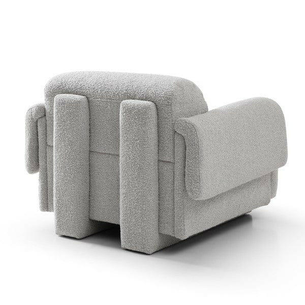 Frankie 1-Seater Sofa - Chex Steam Bouclé