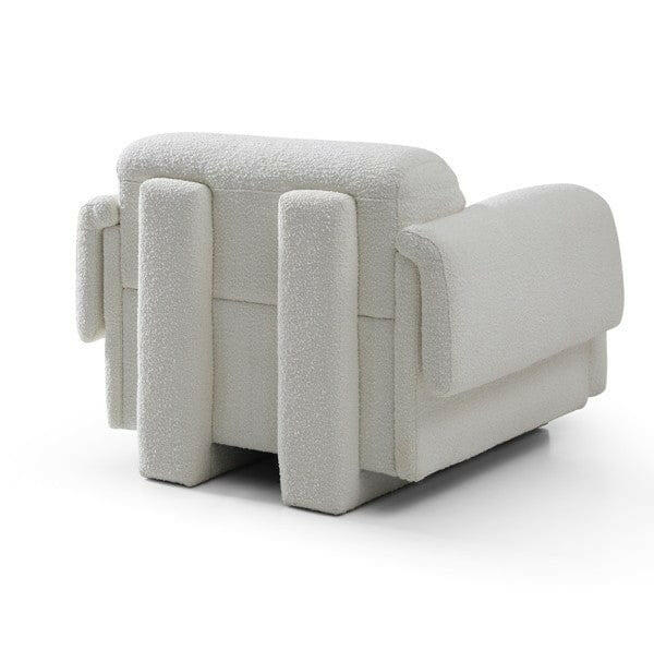 Frankie 1-Seater Sofa - Polar Bouclé
