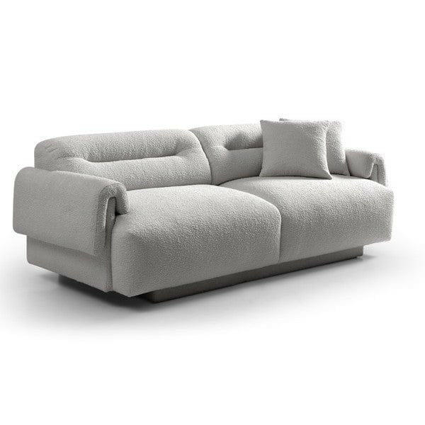 Frankie 3-Seater Sofa - Chex Steam Bouclé