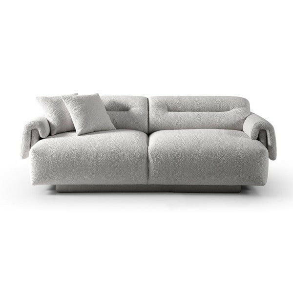 Frankie 3-Seater Sofa - Chex Steam Bouclé