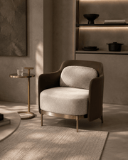 Gemma Lounge Chair - Olive
