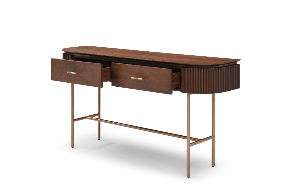 Tommy Franks Lantine Console - Walnut