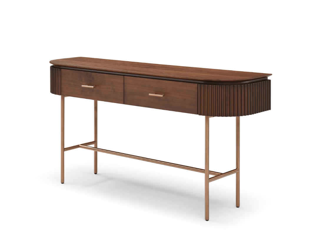 Tommy Franks Lantine Console - Walnut