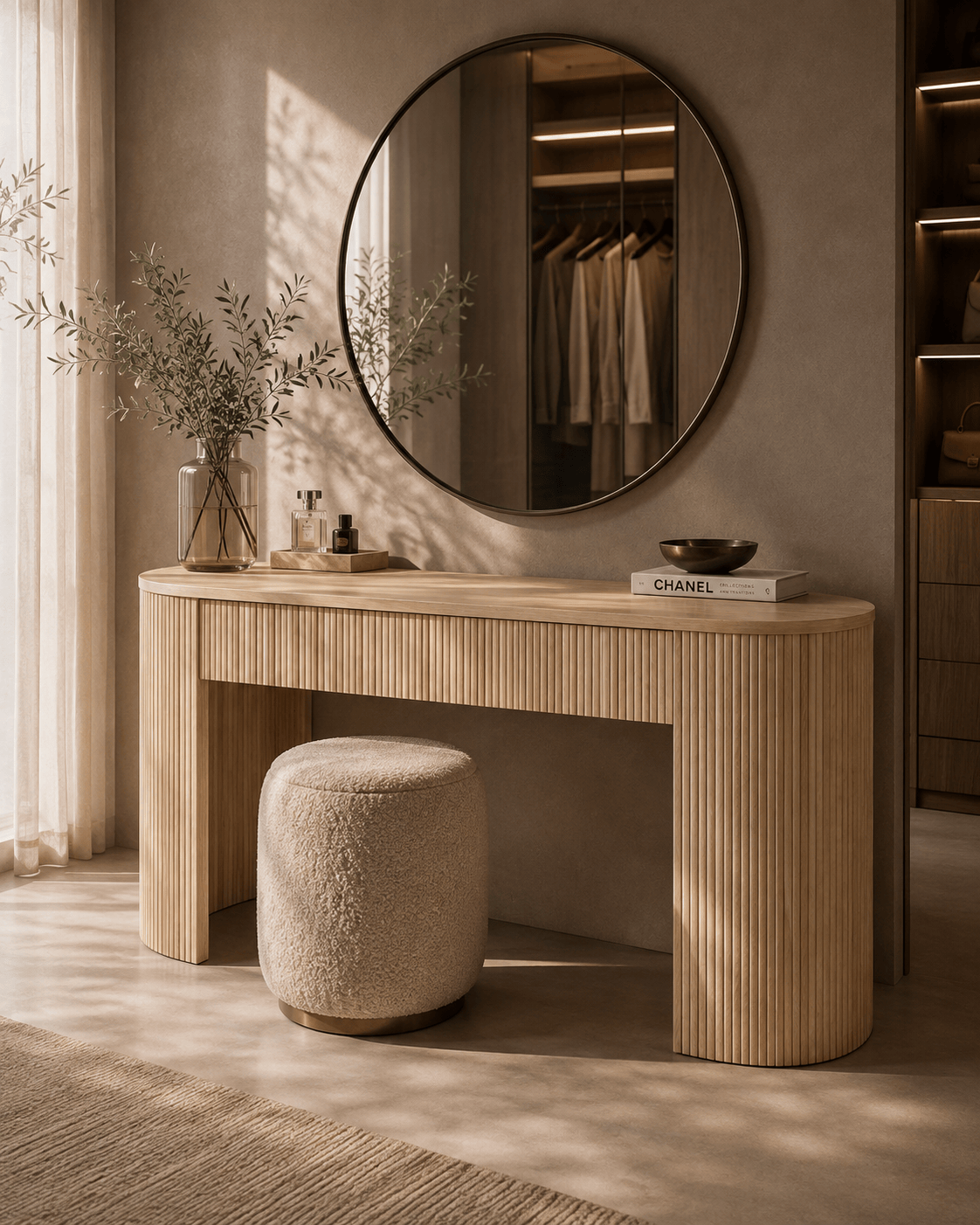 Lantine Desk - Ash Oak