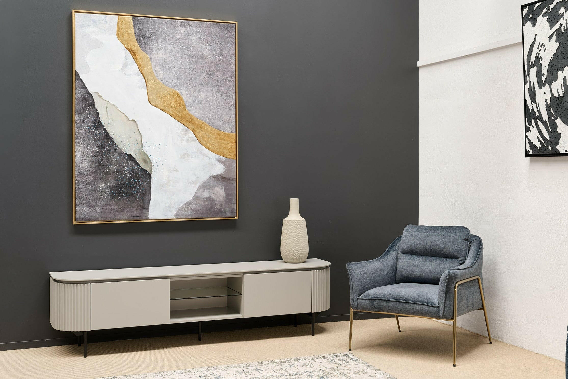 Lantine TV Unit - Beige