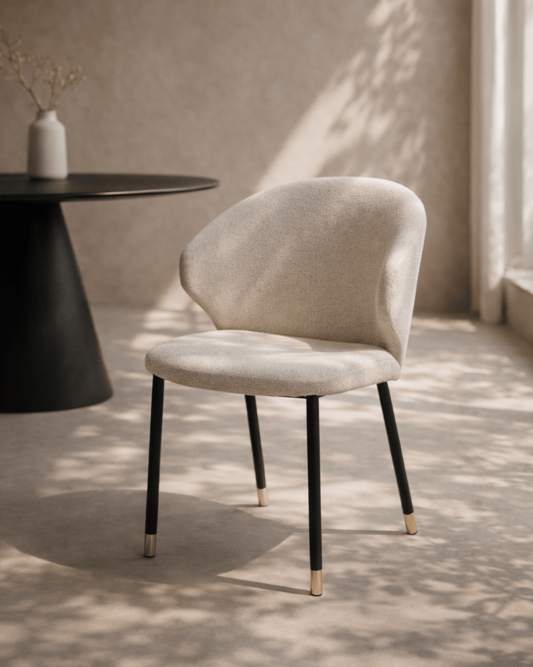 Lexy Dining Chair - Warwick Bodhi Linen