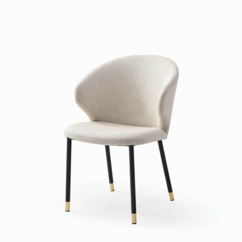 Lexy Dining Chair - Warwick Bodhi Linen