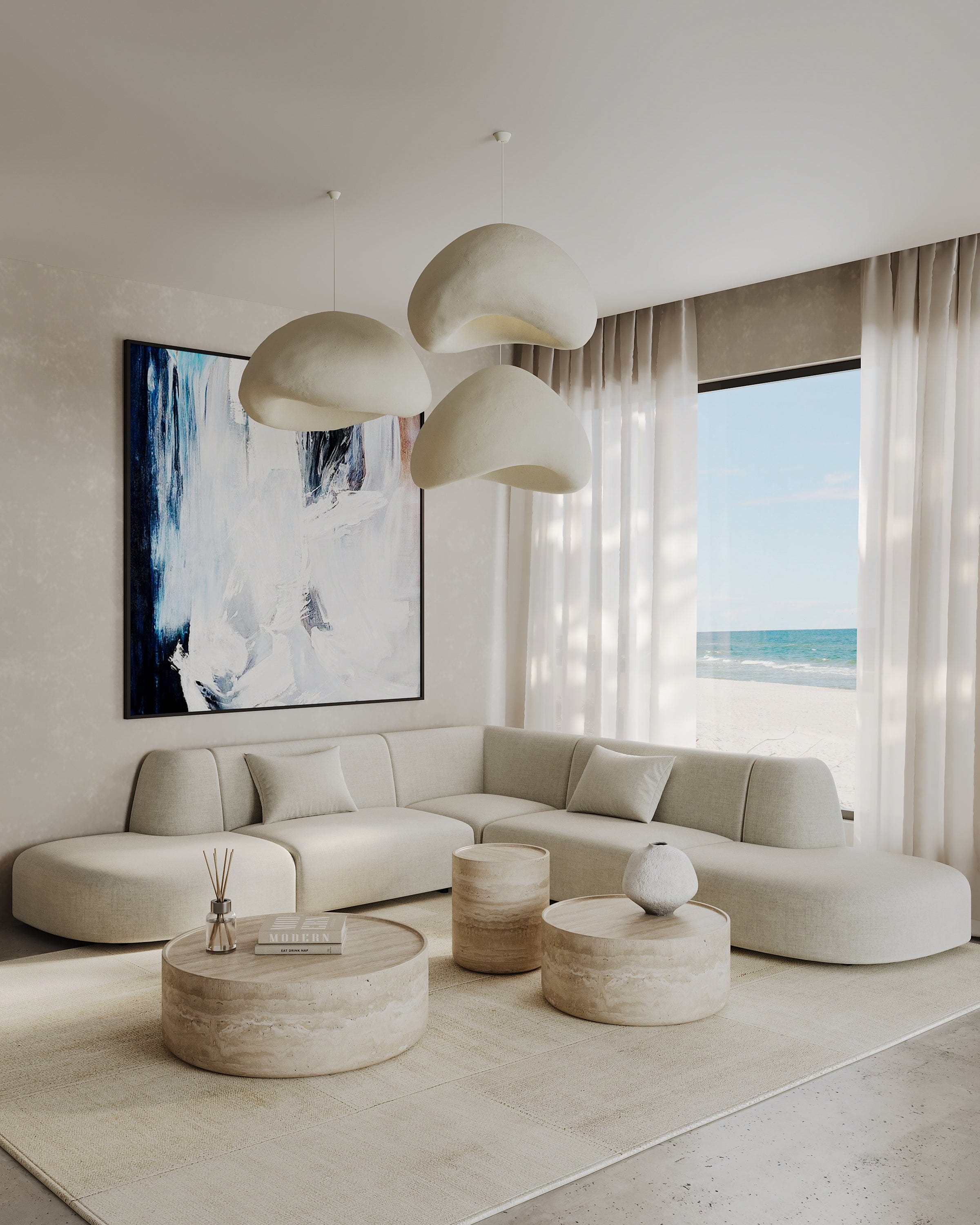 Marseille Modular 5 Piece Sofa