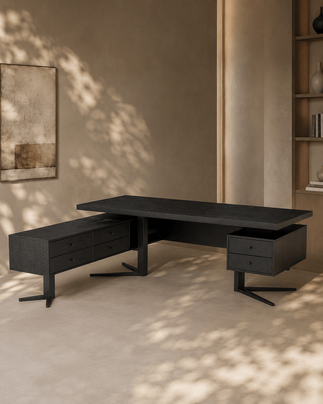 Montparnasse Desk - Corner
