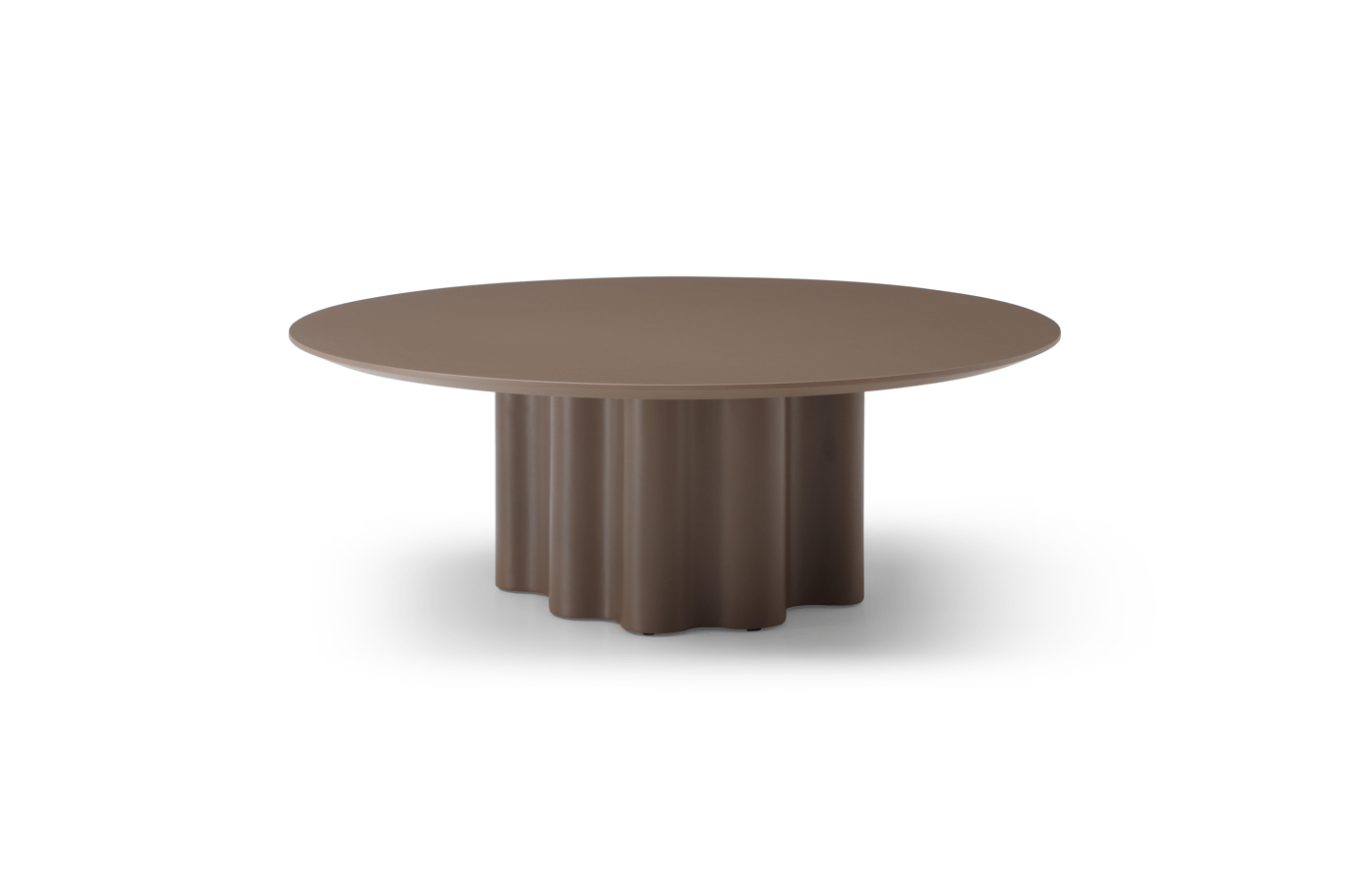 Moon Coffee Table - Cocoa