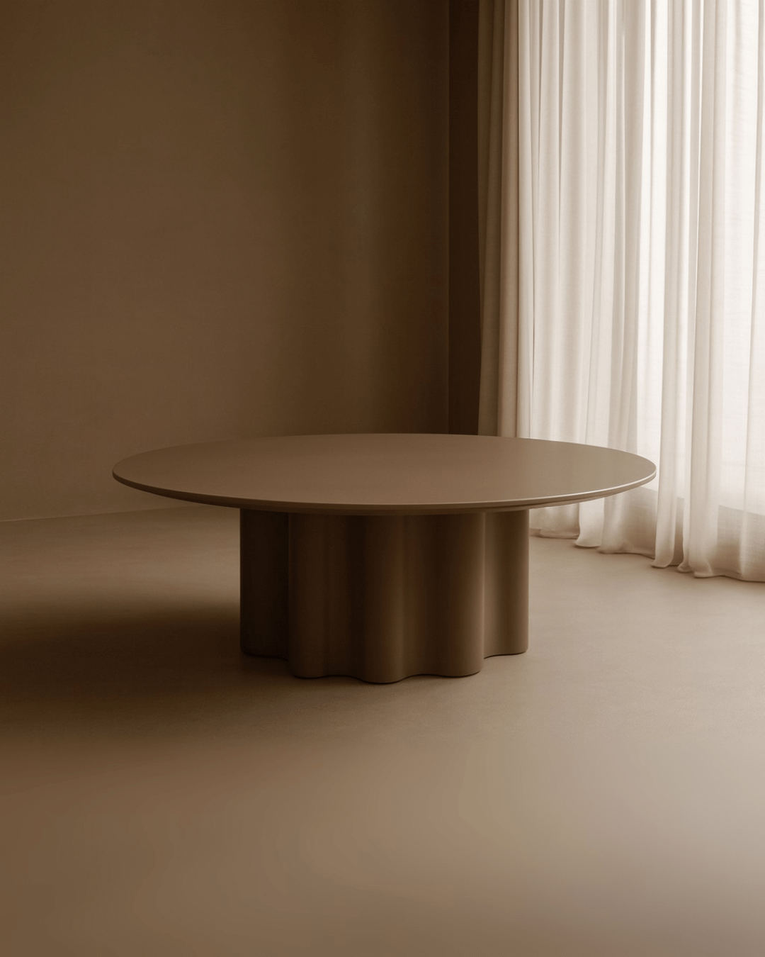 Moon Coffee Table - Cocoa